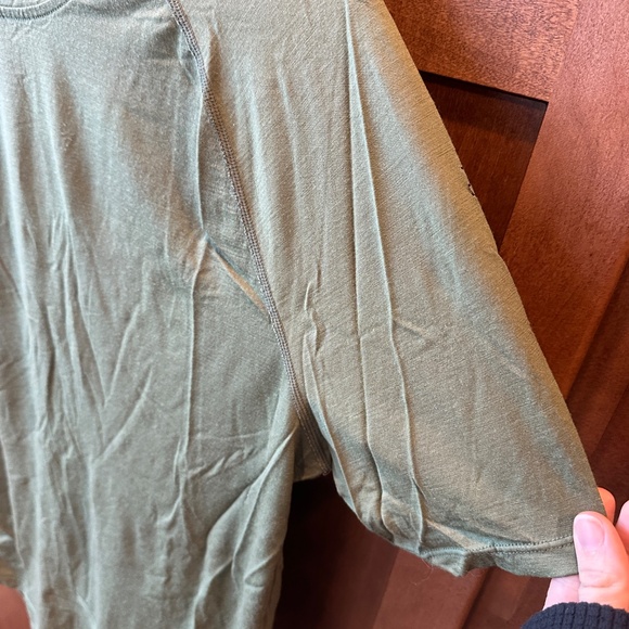Smartwool Green Short Sleeve Tee - Picture 6 of 11